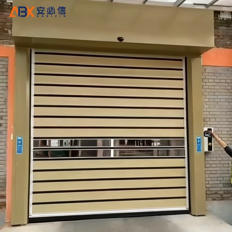 阿克苏螺旋式高速门